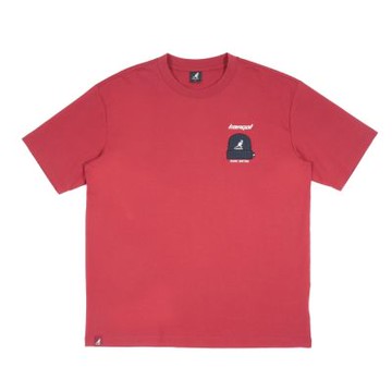 KANGOL 男女 針織帽圓領T 6525101140