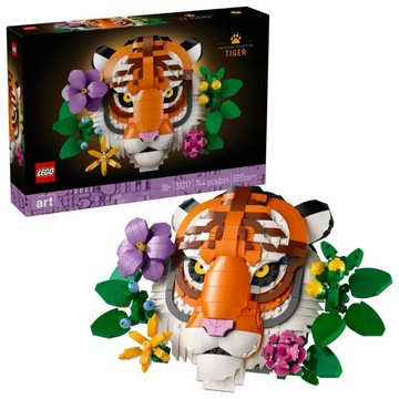 LEGO 31217 動物群系列 - 老虎 樂高® ART系列 【必買站】樂高盒組