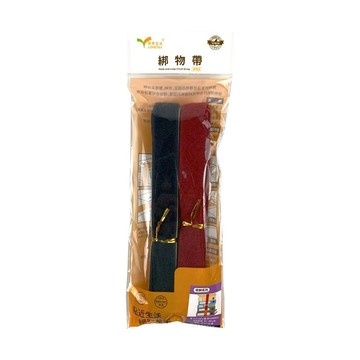 創意生活 (3袋優惠組) 萬用綁物帶 2.5*95cm (4入) 台灣製DDAA0028顏色隨機