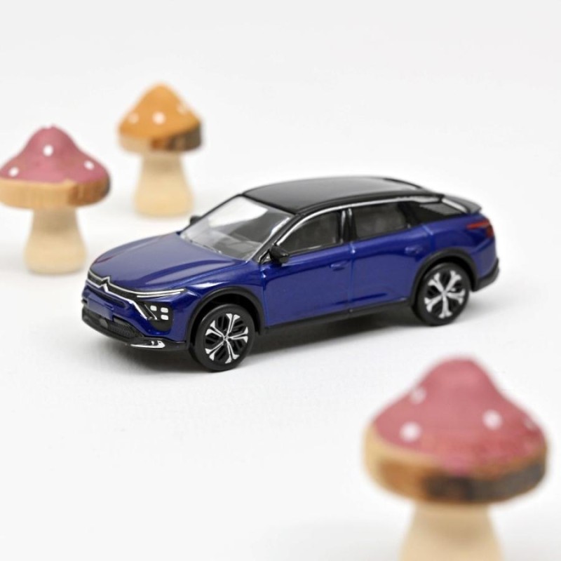 ノレブ シトロエン C5X ミニカー 1/64 Citroen C5 X (blue/black) 2021