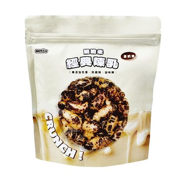 MITOY 米多益 大人味脆脆米 經典煉乳  100g  1包