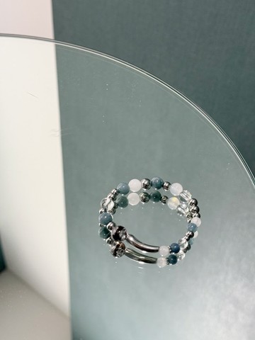 Mimis設計款 304不鏽鋼 星辰之環 胎毛手鍊