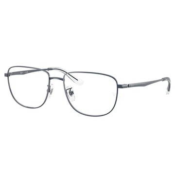 Ray Ban | 藍韻長方框眼鏡 | 消光藍