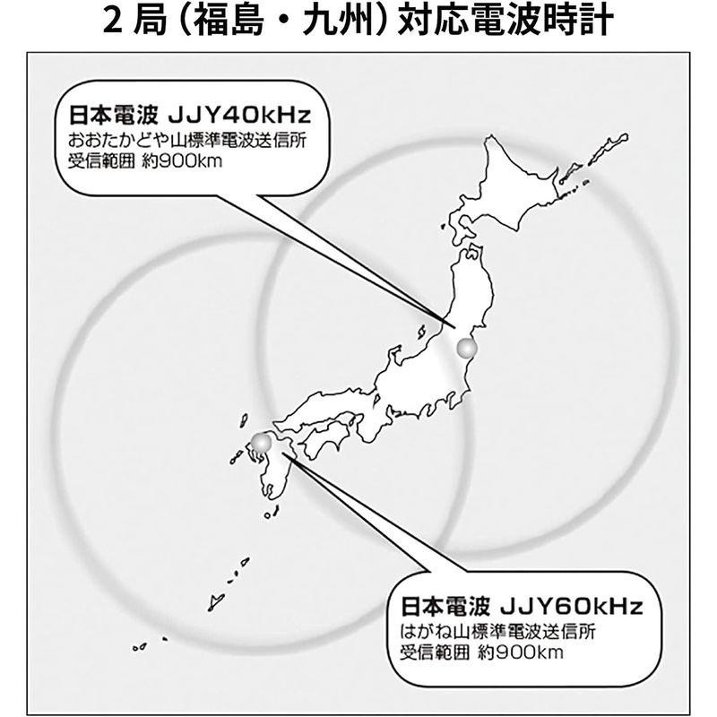 キューアンドキュー 腕時計 アナログ 電波 ソーラー 防水 日付 表示