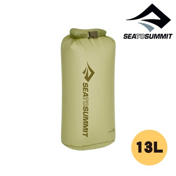 Sea To Summit 30D輕量防水收納袋ASG012021-05｜暗綠【13L】