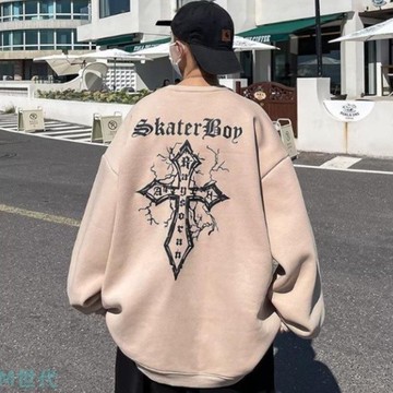 【M世代】M-5XL 男士長袖T恤 大學T 韓版長袖T恤男 男友風 圓領套頭男生長T 長袖上衣百搭 BTGK113