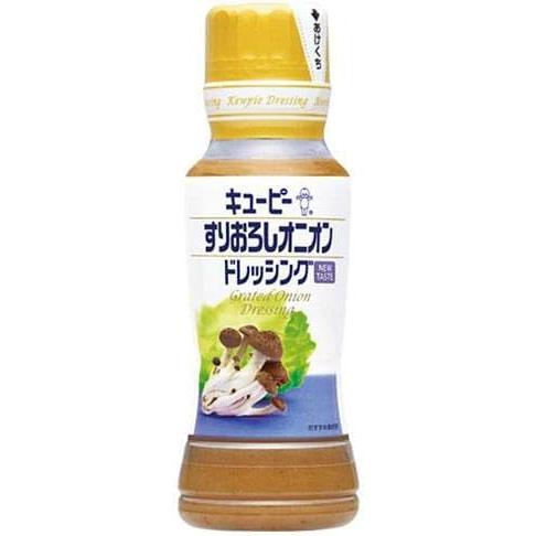 QP すりおろしオニオンドレ 180ml 24個入