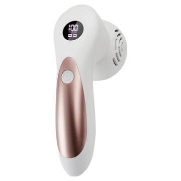 ANTIAN 無線電動去死皮磨腳器/腳部美足磨腳皮機 白玫瑰金  350g  1個裝  1個