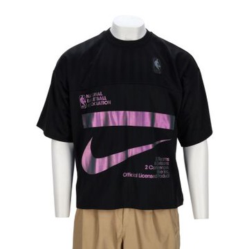 Nike As N31 Unk Trend Ss Top 男款 黑色 NBA 寬鬆 運動 短袖 HM6327-010