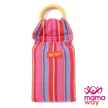 【mamaway 媽媽餵】櫻桃小丸仔育兒背巾