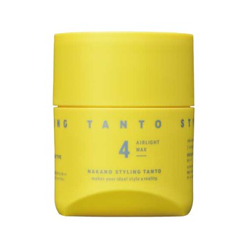 中野製藥TANTO 4號空氣感輕盈髮蠟90g