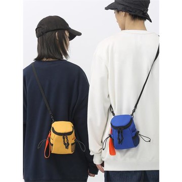 零錢包掛包迷你單肩包小背包耳機包手機包女男生小挎包男士斜挎包