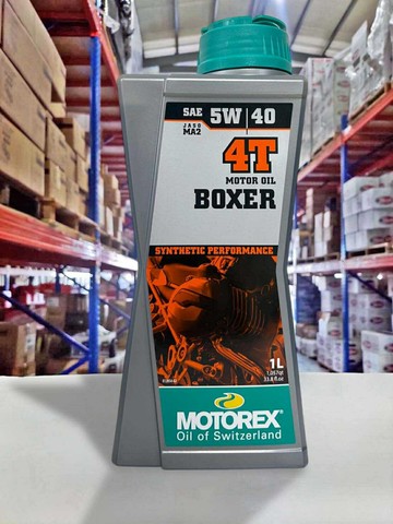 『油工廠』MOTOREX BOXER 4T 5W40 合成 BMW 水平對臥引擎 R9T R1250