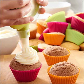 瑪芬烤杯6入 蛋糕模型廚具用品 紅色