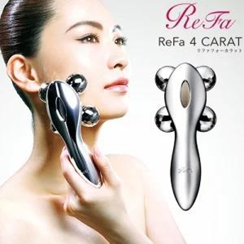 MTG 正規品 リファフォーカラット ReFa 4 CARAT RF-FC1932B 美顔 ...