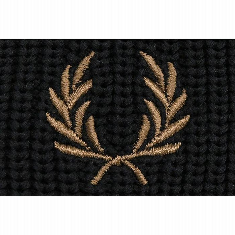 フレッドペリー セーター FRED PERRY メンズ ストライプド V