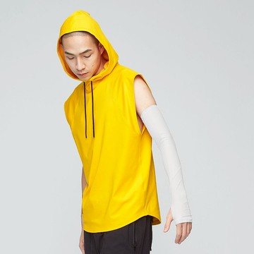 Ultracool-涼感抗UV防曬袖套-量子白