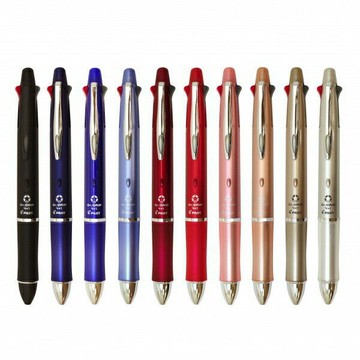 PILOT Dr.Grip健握4+1多功能筆0.7mm(PBKHDF-1SFN) ＊All in One 完美筆力