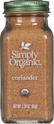 Simply Organic Coriander 2.29 oz