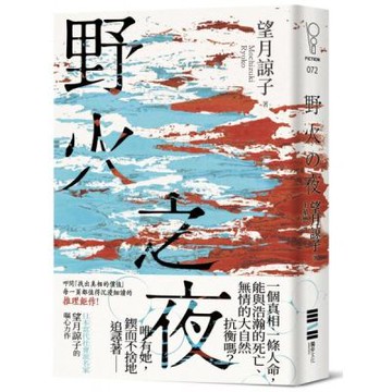 野火之夜（以故事的微光照亮時代的裂縫，一部映照出你價值觀的社會派推理鉅作！）【城邦讀書花園】