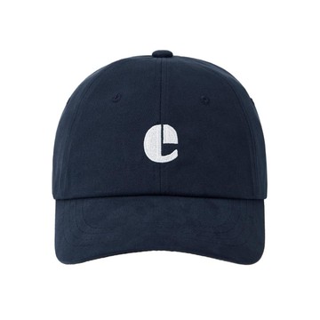 韓國 emis VINTAGE LOGO CAP (RENEWAL) 韓製 小刺繡標誌棒球帽 海軍藍NAVY