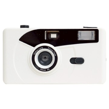 Boston 拾光旅人經典底片相機 象牙白  1個  F88