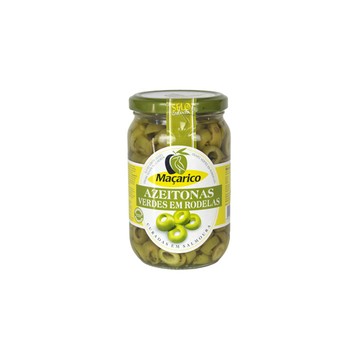 瑪卡麗蔻 Macarico 切片綠橄欖(345G)