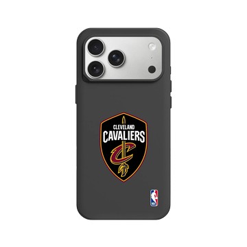 iPhone 17 Pro Max SolidX 黑 - NBA - Logo-克里夫蘭騎士 Cleveland Cavaliers