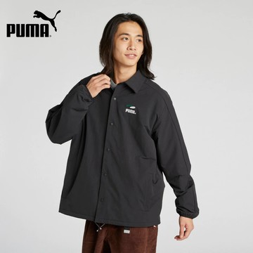 【PUMA】 流行系列PUMAS教練外套(M)_男性_62813301_亞規｜官方直營