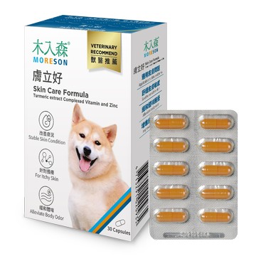 木入森 犬寶膚立好 30顆/60顆