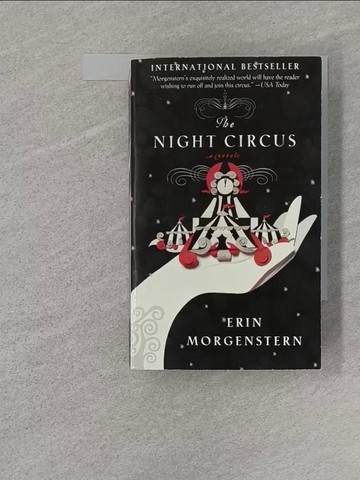 【書寶二手書T1／原文書_RA4】The Night Circus_Erin Morgenstern