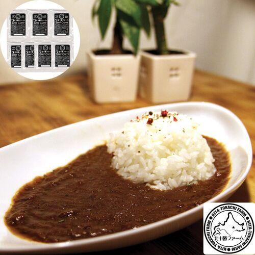 レトルトカレー 北海道 北十勝ファーム 短角牛カレー A 180g×7個セット 常温 国産牛肉 ビーフ 化学調味料無添加 お取り寄せ グルメ ギフト プレゼント 贈答