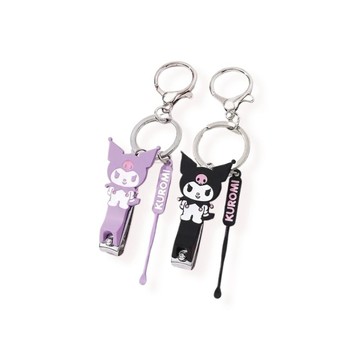 【限量代購】酷洛米 Kuromi 合金指甲刀 附挖耳勺｜生日禮物 交換禮物 生活小物