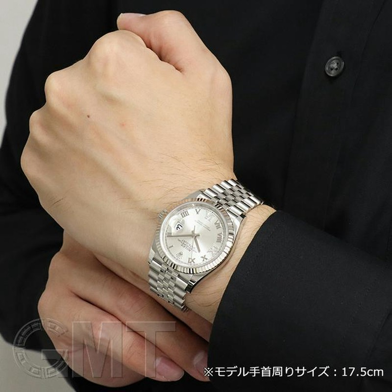 ロレックス デイトジャスト36 126234 シルバー VI IXダイヤ ジュビリーブレス【未使用品】 ROLEX 未使用品メンズ 腕時計 送料無料  | LINEショッピング