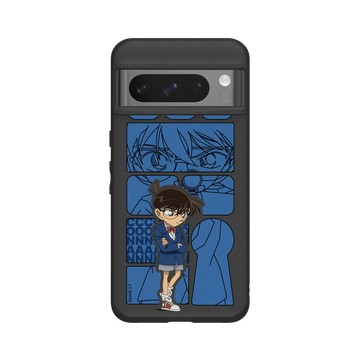 Pixel 8 Pro SolidSuit 黑 - Detective Conan - 藍色鑰匙孔