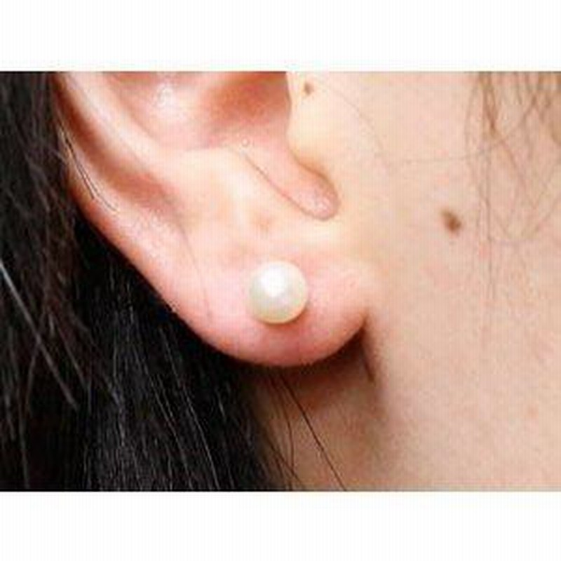 プラチナピアス メンズ 片耳ピアス 丸玉ピアス 4mm スタッドピアス