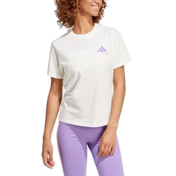 【Adidas 愛迪達】 W L VERB TEE 圓領短袖T恤 女 - JN9072