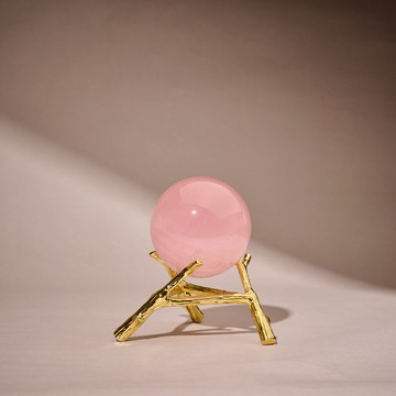 M09六芒粉晶球17-621.5G