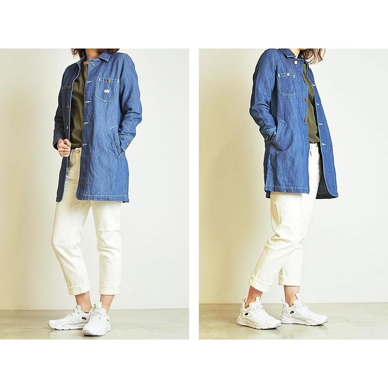 SALE5%OFF Lee リー ワーク コート レディース ジャケット デニム LT0980 | LINEブランドカタログ