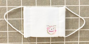 【震撼精品百貨】The Aristocats Marie 迪士尼瑪莉貓~紗布口罩*00941