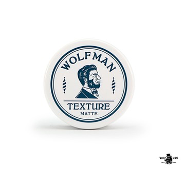 Wolfman Texture Matte Pomade乳木果油無光髮泥(120g)