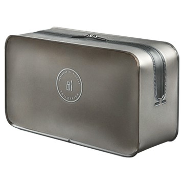 Kincase 防水快乾盥洗包 立體包身好收納 灰色 2L  205 x 75 x 115mm  霧面