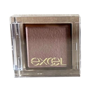 日本EXCEL 藝采單色眼影 F04氣質霧棕 1.2g｜打造深邃眼妝  1個