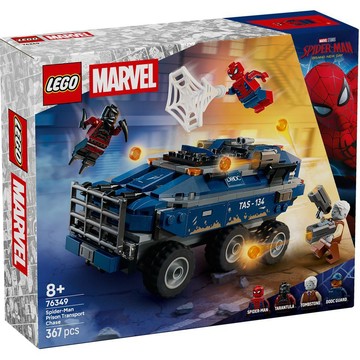 LEGO 76349 蜘蛛人 囚車追逐戰 樂高® Super Heroes【必買站】樂高盒組