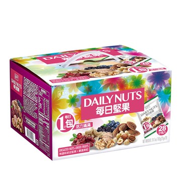 【蝦皮直營特選】盛香珍 每日堅果量販盒700g(28小包入) (部分即期)