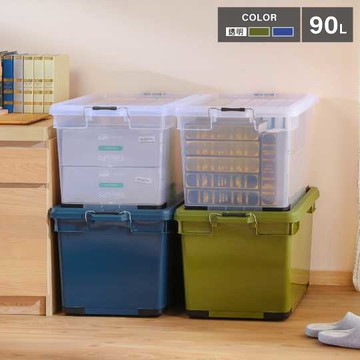 【史代新文具】聯府KEYWAY TT900 TT901 TT902 90L 工業風收納箱/整理箱