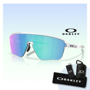 【Oakley】Corridor SQ 運動太陽眼鏡(OO9415-05 Prizm Sapphire 鏡片)