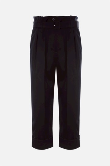 SIMONE ROCHA cropped wool blend pants Woman
