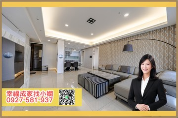 市政特區|鑫市政中高樓邊間景觀裝潢三房雙車位｜台南市安平區永華五街