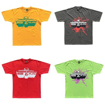 Hellstar Studios Globe tee歐美 潮牌ins同款大logo短袖T恤